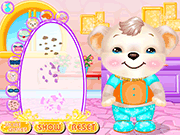 Cute Bear Salon - Fun/Crazy - Y8.COM