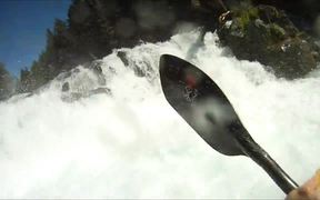 Husum Falls Edit, White Salmon River - Tech - VIDEOTIME.COM