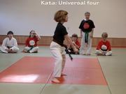 Janice at Ichiban Karate Tournament