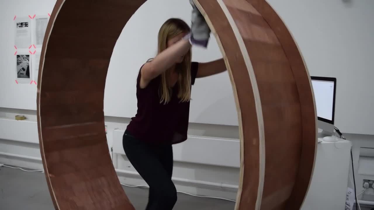 The Human-sized Hamster Wheel