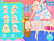 Ice Fairy Elsa - Girls - Y8.COM