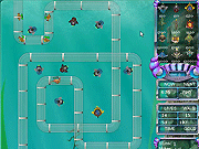 Underwater Tower Defense - Strategy/RPG - Y8.COM