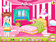 Baby And Her Pink Room - Girls - Y8.COM