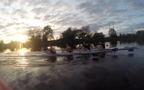 University of Limerick Rowing Training Mens - Sports - VIDEOTIME.COM