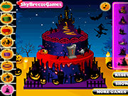Spooky Cake Decorating - Girls - Y8.COM