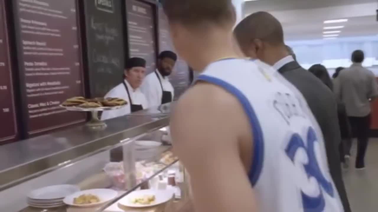 ESPN Commercial: Steph and Chicken Curry