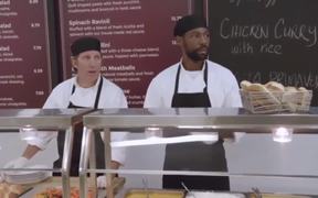 ESPN Commercial: Steph and Chicken Curry - Commercials - VIDEOTIME.COM