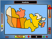 Geography Game : Canada - Thinking - Y8.COM