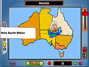 Geography Game : Australia - Thinking - Y8.COM