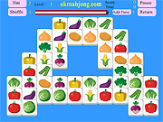 Vegetables Mahjong Connect - Thinking - Y8.COM
