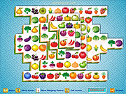 Fruits And Vegetables Mahjong - Skill - Y8.COM