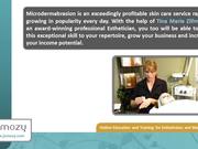 Sign Up For The Microdermabrasion