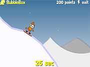 Extreme Helicopter SnowBoarding - Skill - Y8.COM