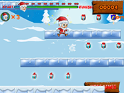 Jump Jump Santa - Skill - Y8.COM
