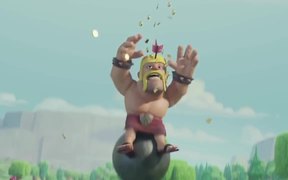 Clash of Clans Video: The Barbarian
