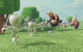 Clash of Clans Video: The Barbarian