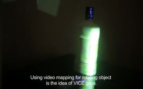 Projection mapping / Roundmapping / Lemond bottle - Tech - VIDEOTIME.COM
