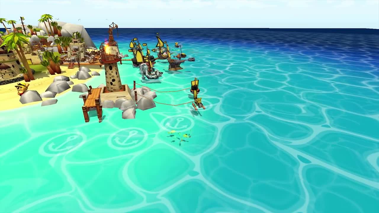 Tropical Wars - Gameplay Video