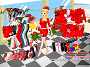 Christmas Shopping - Girls - Y8.COM