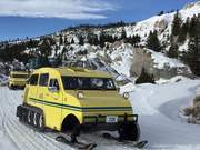 Yellowstone Bombardier Snowcoaches