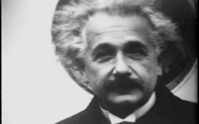 Albert Einstein Comes To America - Movie trailer - VIDEOTIME.COM