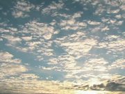 Morning Sky in Time Lapse