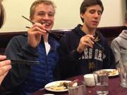 Learning to Use Chopsticks