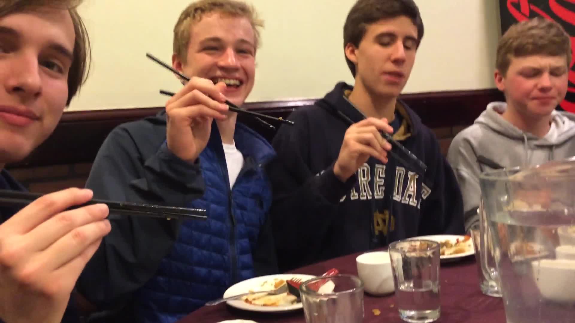 Learning to Use Chopsticks