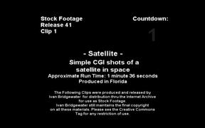 CGI Satellite - Anims - VIDEOTIME.COM