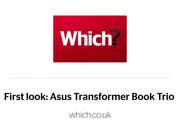 Asus Transformer Book Trio - Review