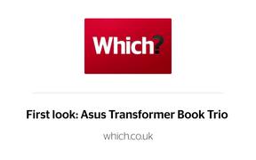 Asus Transformer Book Trio - Review - Tech - VIDEOTIME.COM