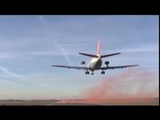 Lift-induced Vortices Behind Aircraft