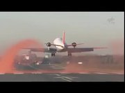 Lift-induced Vortices Behind Aircraft