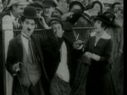 Charlie Chaplin's "Charlott Mabel Aux Courses"