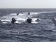 Navy Seal Training Workout at Sea