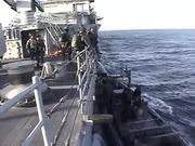 Navy Seal Training Workout at Sea