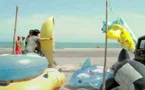 Nestea Commercial: Big Lemon Refrigerator - Commercials - VIDEOTIME.COM