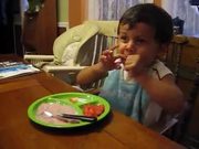Kid Eating