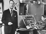 Classic TV Commercial for a UNIVAC Computer