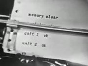 Classic TV Commercial for a UNIVAC Computer