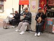 China Town Street Musicians