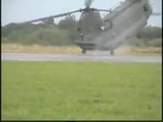 Helicopter Emergency Landing Demonstration