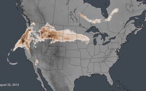 Wildfire Smoke Spread Across the U.S. - Tech - VIDEOTIME.COM