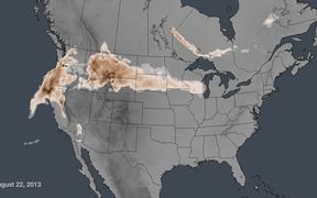 Wildfire Smoke Spread Across the U.S. - Tech - VIDEOTIME.COM