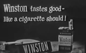 Classic Commercial Winston Cigarettes - Movie trailer - VIDEOTIME.COM