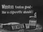 Classic Commercial Winston Cigarettes