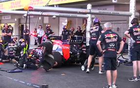 Red Bull Racing Pit Stop Practice - Sports - VIDEOTIME.COM