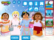 Lego Princesses - Girls - Y8.COM