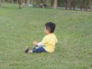 Kid on the Grass