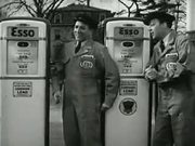 Esso Extra Gasoline Ad (1938)